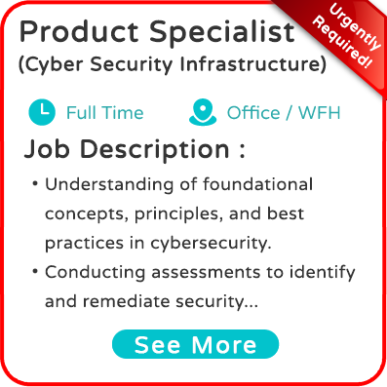 Urgent-Product-Specialist-(Cyber-Security-Infrastructure)-Cover