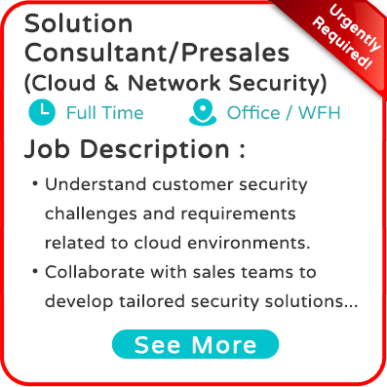 Urgent-Solution-Consultant-Presales-(Cloud-&-Network-Security)-Cover