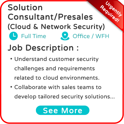 Urgent-Solution-Consultant-Presales-(Cloud-&-Network-Security)-Cover